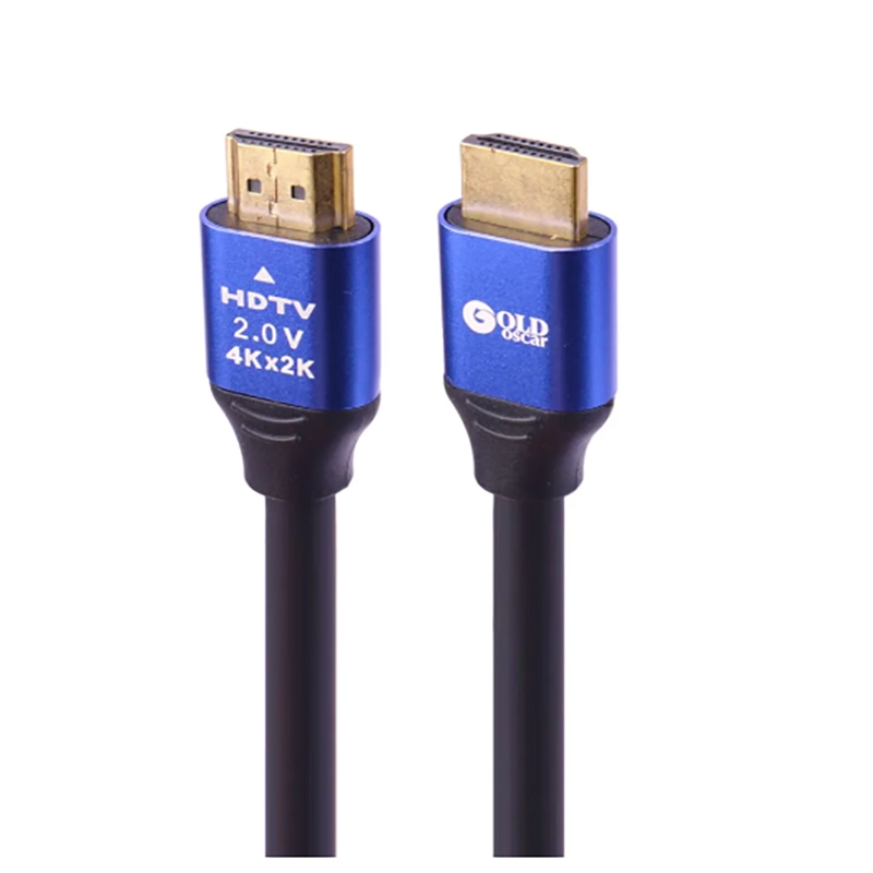 کابل تصویر HDMI گلد اسکار GOLD OSCAR 4k×2k متراژ 1.5 متر